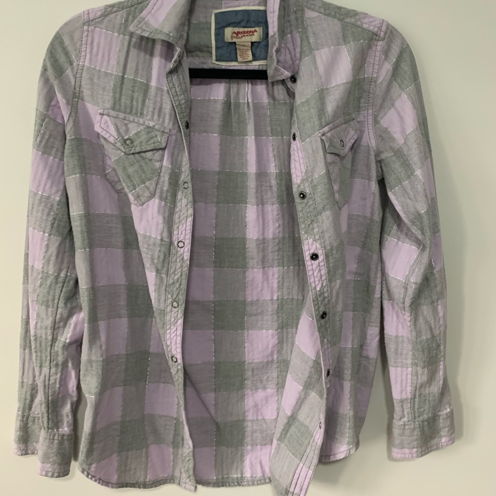 Purple & Grey Flannel